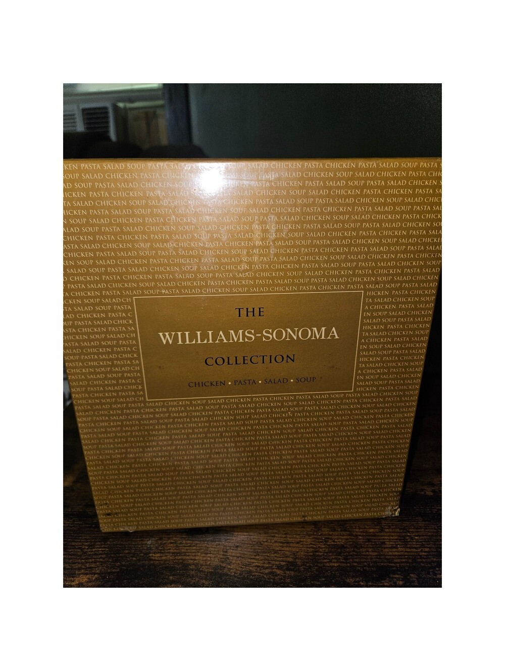 Williams-Sonoma Collection 4 Book Boxed Set Chicken Pasta Salad Soup New Sealed